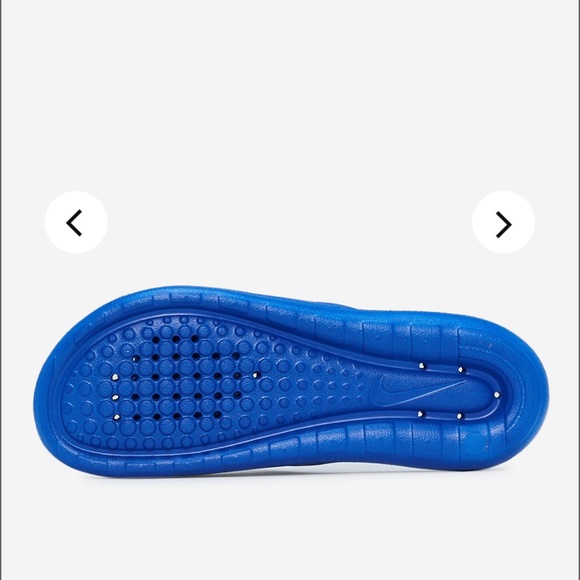 NWT Nike Victori One Shower Slides - blue - Picture 3 of 11